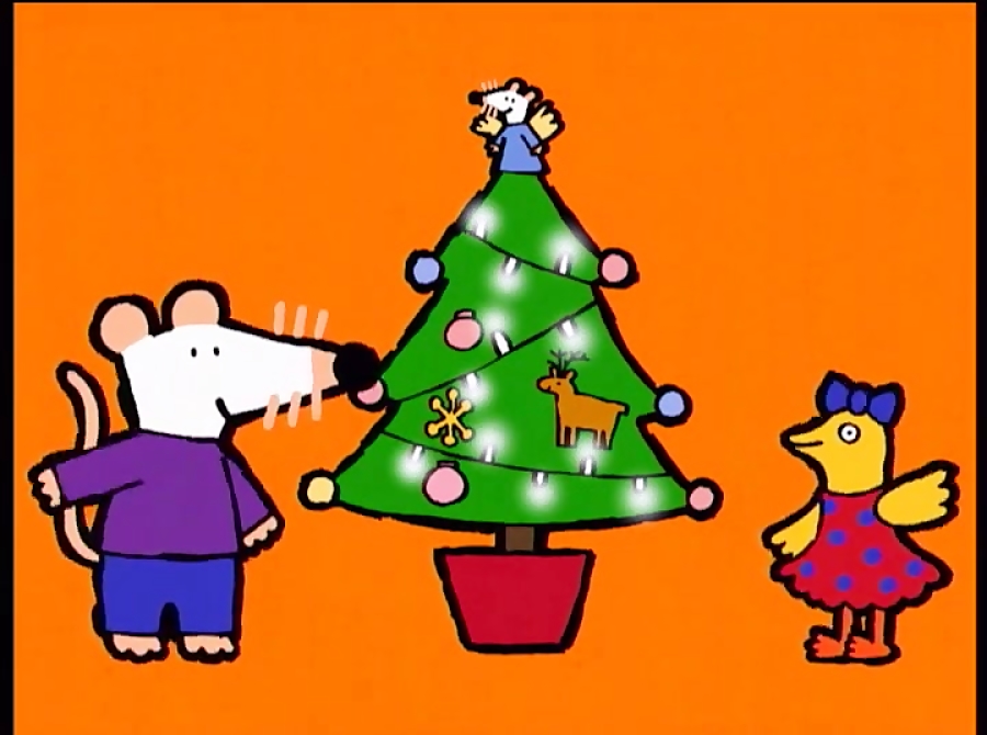 کارتون میسی موشه - آموزش زبان انگلیسی - اپیزود 67 - درخت کریسمس